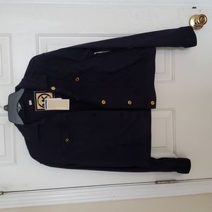 Navy blue Michael Kors Jacket Size XL
